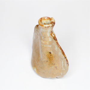 Botella florero decorativa
