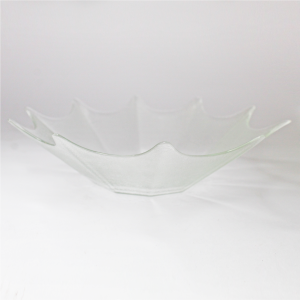 Plato Splash de vidrio