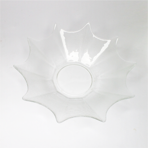 Plato Splash de vidrio