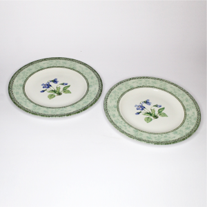 Set de 2 platos vintage