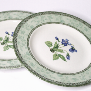Set de 2 platos vintage