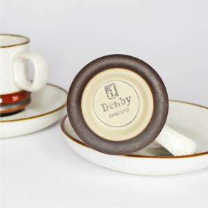 Set de 2 tazas inglesas