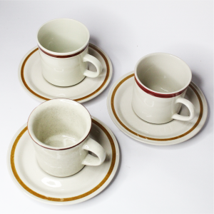 Set de 3 tazas Café