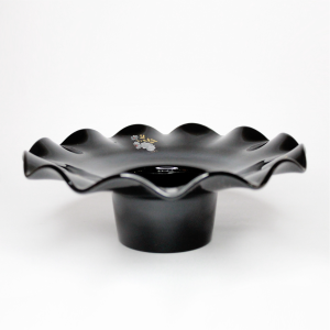 Fuente decorativa diseño floral