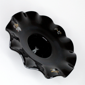 Fuente decorativa diseño floral