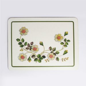 Set de individuales floral