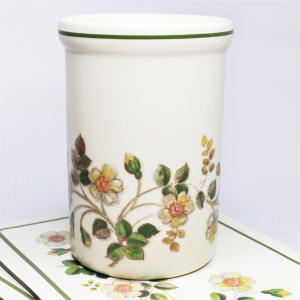 Cerámica floral